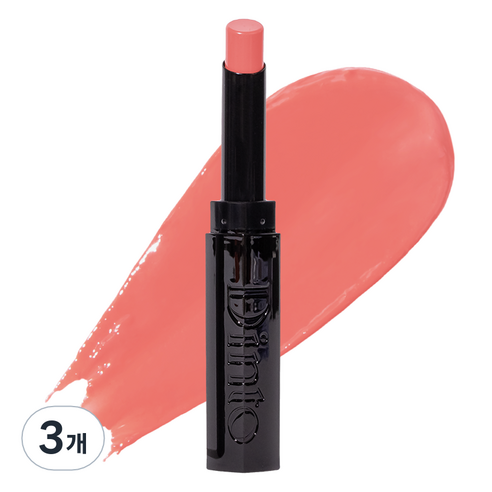 딘토 브론테 멜팅 글로우 립밤, 308  빌레트 소프트 망고 튤립, 1.7g, 1개