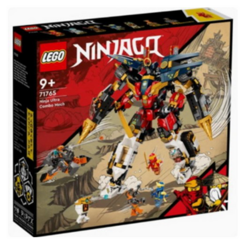   Lego Ninja Ninja Ultra Combo Robot 71765, Mixed Color