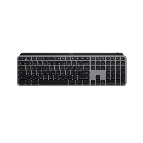   로지텍 MX Keys 무선키보드 for Mac, MX Keys for Mac, 혼합색상, 일반형