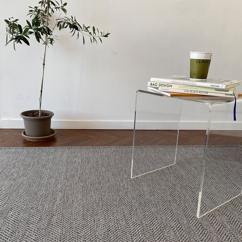 노미아 헤링본 러그: 공간에 예술과 쾌적함을 더하는 섬세한 선택