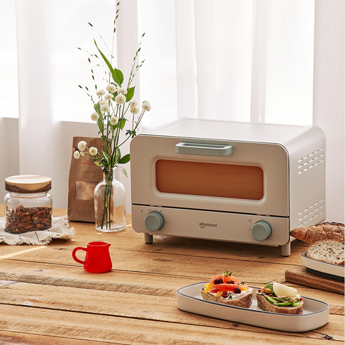 작지만 강력한 실리만 미니 오븐 토스터, 당신의 주방을 변화시킬 마법