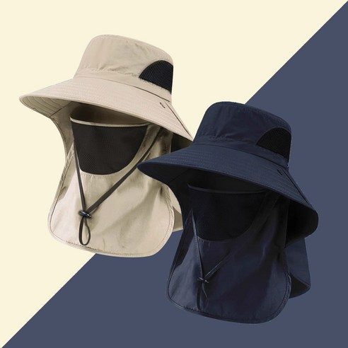 니즈웰 시원그늘 햇빛가리개 아웃도어 모자: 당신의 완벽한 야외 활동 동반자 여름등산모자