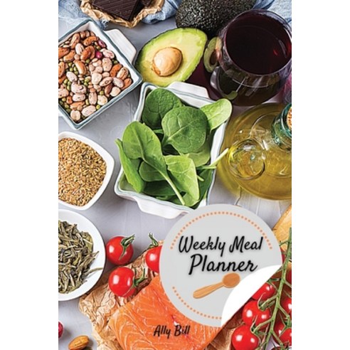 Weekly Meal Planner Paperback, Mr., English, 9781716071102