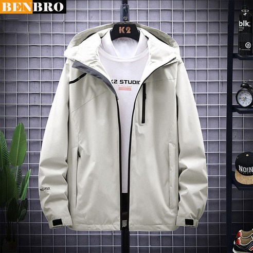간절기 활동을 위한 필수품: [벤브로] 남성용 바람막이 자켓