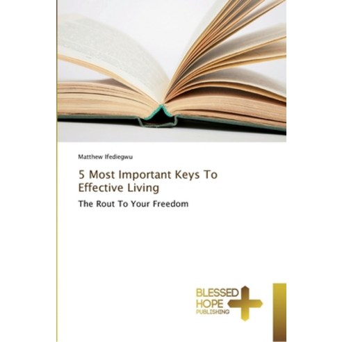 5 Most Important Keys To Effective Living Paperback, Blessed Hope Publishing