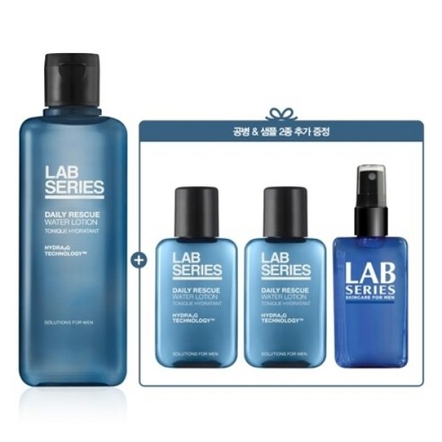 랩시리즈  기타 [AK PLAZA][랩시리즈][5S] 데일리 레스큐 워터로션 200ml 기획세트 (+ 공병 / 샘플 2종 추가 증정)