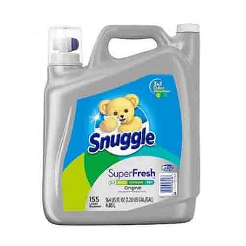 Snuggle Plus SuperFresh 스너글 플러스 수퍼 프레쉬 세탁세제 155회 164floz 4.85L 1팩