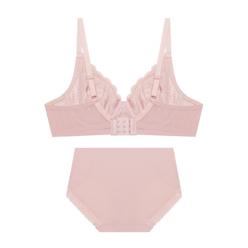 트라이엄프 핑크 브라, 작은 가슴에 자신감을!