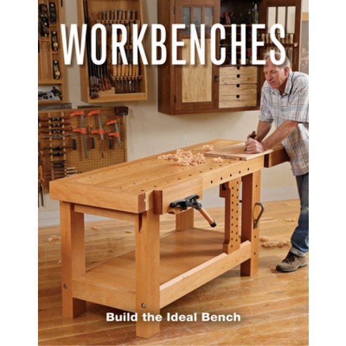 (영문도서) Workbenches Paperback, Taunton Press, English, 9781641551205