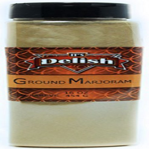 Ground Marjoram by Its Delish 10 Oz. Large Jar, 1개, 454g grandmamoses Best Top5