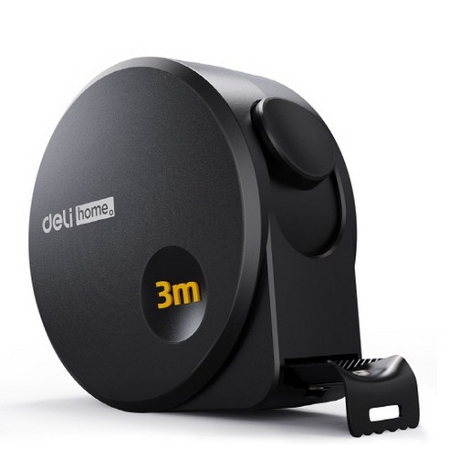 편스토어 고정밀 탄소강 미끄럼방지 줄자 16mm, 1개, 3m