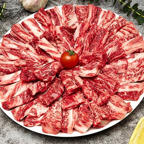 가성비 최고, 고급 소고기 스테이크