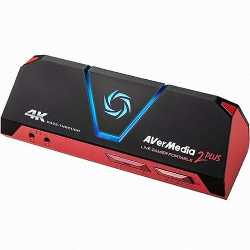 에버미디어 AVerMedia Live Gamer Portable 2 Plus GC513 외장형 캡처보드, _4K