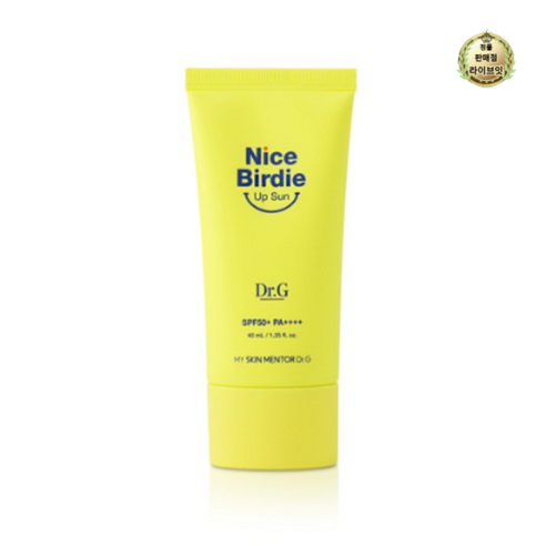 닥터지 나이스 버디 업 선 SPF50+ PA++++, 2개, 30ml