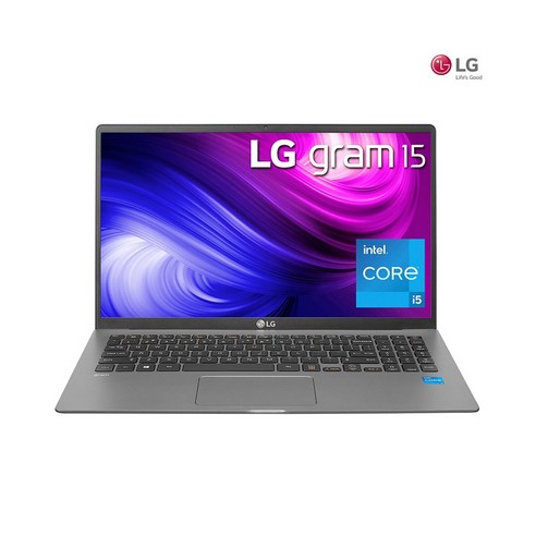 LG 그램 15인치 초경량 11세대 윈도우10 16G 512G 15Z95N, 15Z95N-G.AAC6U1, WIN10 Home, 16GB, 512GB, 코어i5 1135G7, 실버