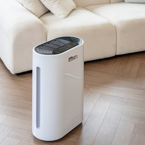 실시간 AI 청정으로 집안에 깨끗하고 건강한 공기를