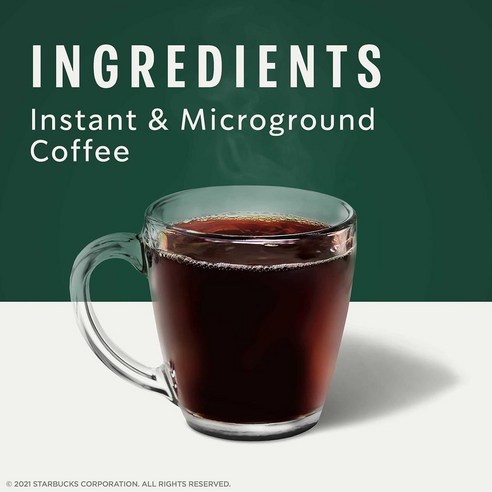 Enjoy Starbucks' iconic Italian Roast blend in the comfort of your own home with Starbucks VIA Instant Coffee.