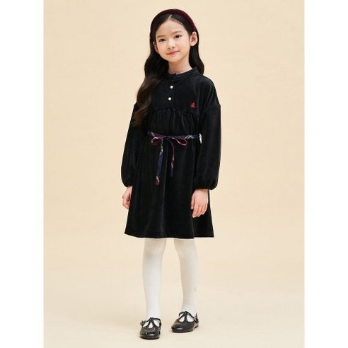 빈폴 BEANPOLE KIDS 골벨로아 원피스 블랙 BI3X71G925