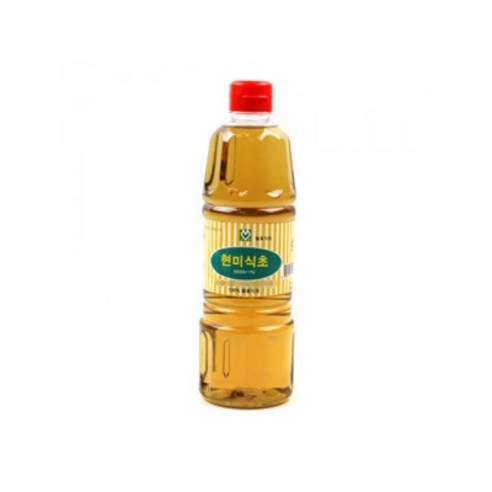 한삶 현미식초 900ml, 3개