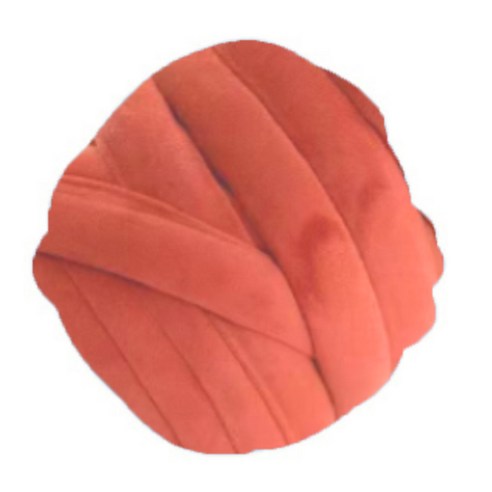자이언트얀 500g 1kg 패브릭얀 벨벳얏 DIY 취미 손 뜨개실 가방만들기 숄더백 토트백, 500g벨벳얀, 코랄, 500g벨벳얀