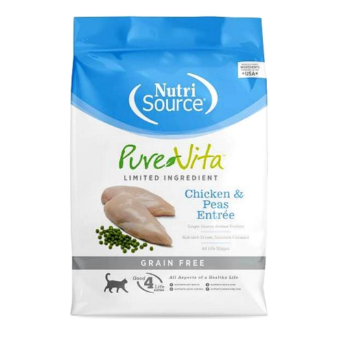 퓨어비타 캣 그레인프리 치킨&완두: 섬세한 고양이를 위한 완벽한 선택 퓨어비타캣치킨