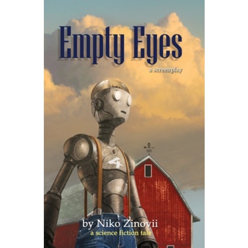 Empty Eyes Paperback, Zinovii Art Studio