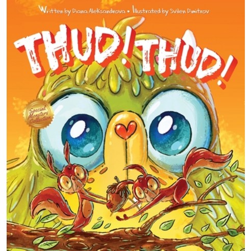 Thud! Thud! Hardcover, Dedoni LLC, English, 9781953118097
