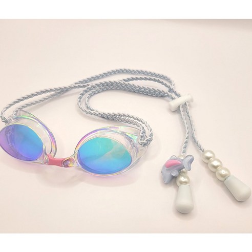 나만의 개성을 담은 수제 수경끈으로 수영 스타일 UP!