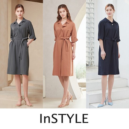 [런칭가 69900원][InSTYLE] 인스타일 23SS 데일리 원피스 2종