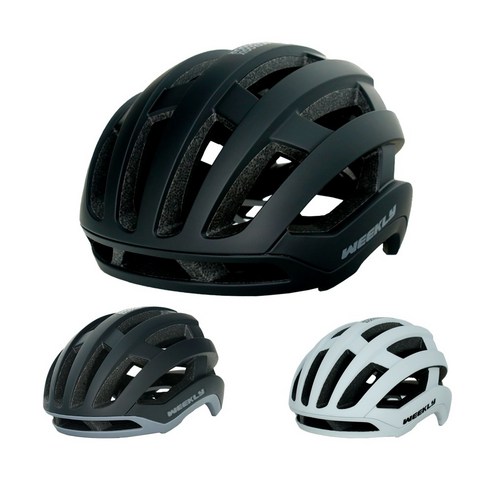 에콜로직스 위클리 자전거 헬멧, 블랙 + 그레이