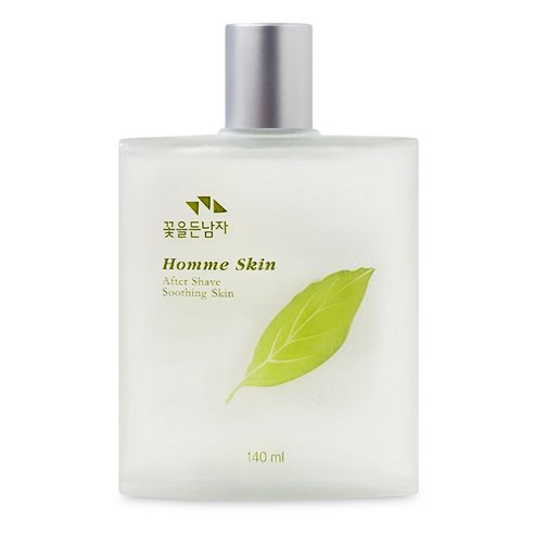 꽃을든남자 옴므 스킨 140ml, 4개