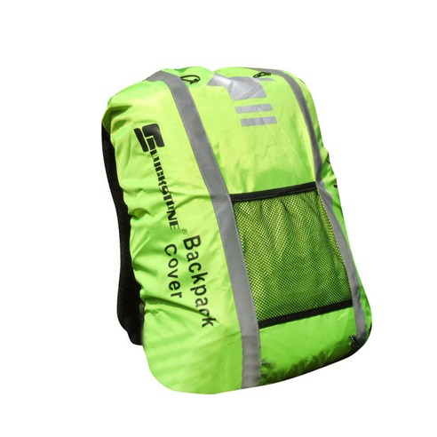 25L- 40L 배낭 배낭 가방 방수 커버 방진, 형광 녹색, 설명, 설명