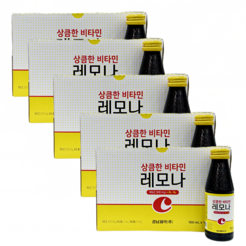 경남제약 레모나 드링크
