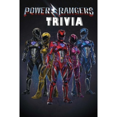Power Rangers Trivia: Trivia Quiz Game Book Paperback, Independently ...
