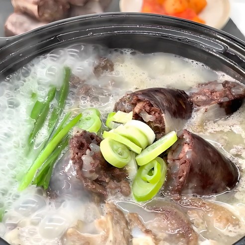 유비푸드 병천식 순대국 대용량 5개, 610g 국밥 유비푸드 병천식 순대국 대용량 5개, 610g 국밥