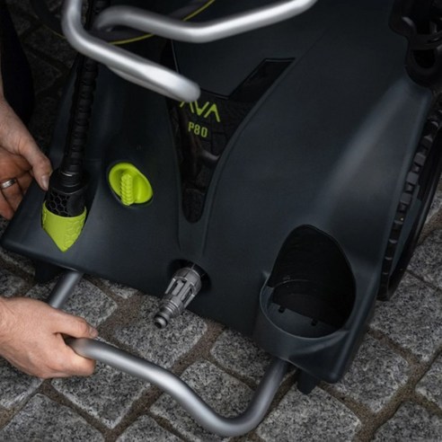 강력한 세척력과 편리함의 조화, AVA P80 MASTER 고압 세척기로 깨끗하고 쾌적한 환경을!