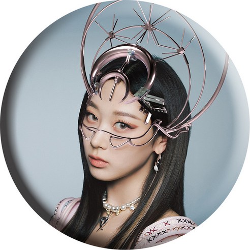 에스파 (aespa) Savage 굿즈 배지 10종 모음, 지젤 1