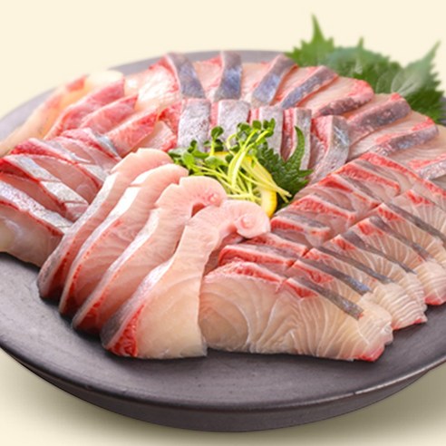 [주문진씨푸드] 대방어회 500g (초장세트), 없음, 2개