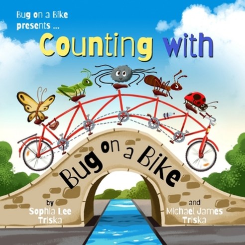 Counting with Bug on a Bike Paperback, Independently Published, English, 9798727746936