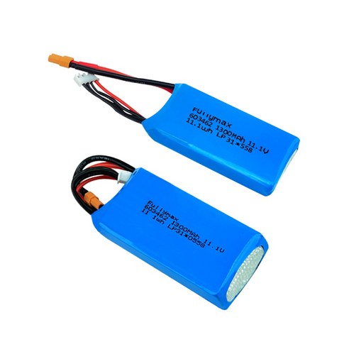 XK X450 FPV RC 비행기 3S Lipo 배터리 날개 고정부 LIPO 전기 장난감 11.1V 1000mAh 20C, 02 1000mah JST 플러그 
RC완구/부품