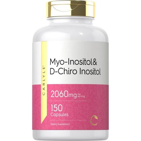 자로우 포뮬라 이노시톨 파우더 227g, 1개 11 이노시톨 비타민B Myo Inositol 2060mg 150캡슐, 1개, 150정
