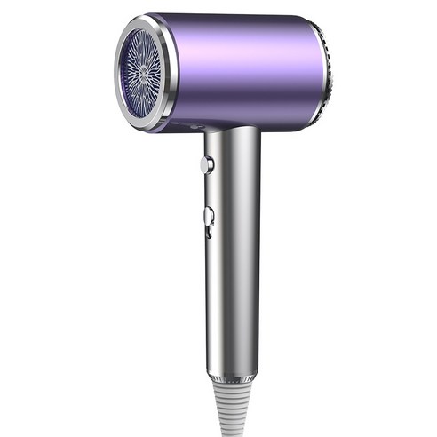 행운 저복사 헤어드라이어 1200W, 자주색