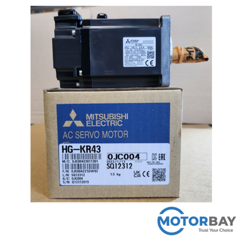 미쓰비시 서보 / SERVO MOTOR / HG-KR43 / MITSUBISHI, 1개