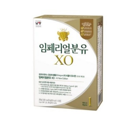 남양유업 임페리얼드림 XO royal class 스틱분유 1단계 14 g, 20개입, 60개