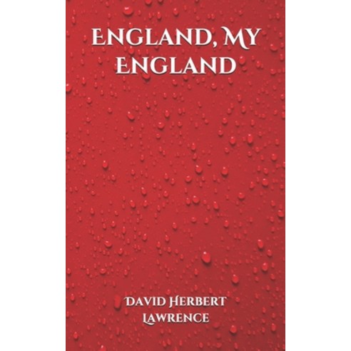 England My England Paperback, Independently Published, English, 9798598061978