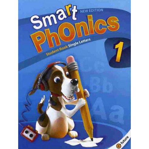 Smart Phonics 1 : Student Book (New Edition), 1권, 이퓨쳐