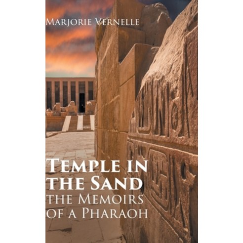 (영문도서) Temple in the Sand: The Memoirs of a Pharaoh Hardcover, Newman Springs, English, 9798890616265