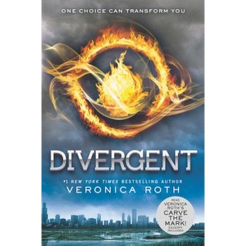 Divergent, Katherine Tegen Books