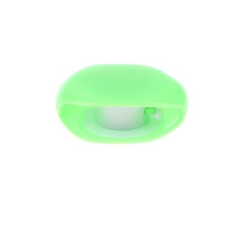 케이블 코드 깔끔한 랩 보빈 와인더 주최자 이어폰 헤드폰, 녹색, 7.5x5x2.5cm, 플라스틱