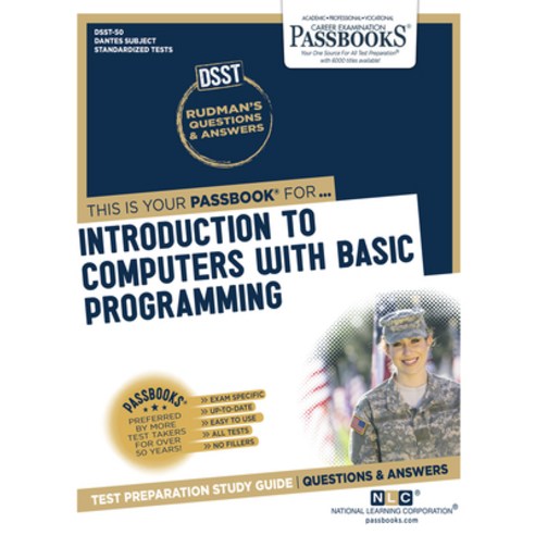 Introduction to Computers with Basic Programming Volume 50 Paperback, Passbooks, English, 9781731866509